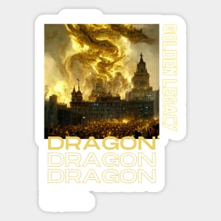 Golden Dragon's Legacy Sticker